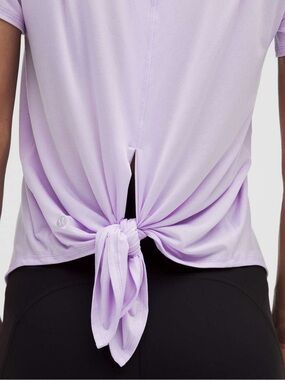 Lululemon Lightweight Split-Back Training T-Shirt , S